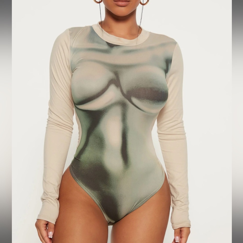 New Plus bodysuit never worn